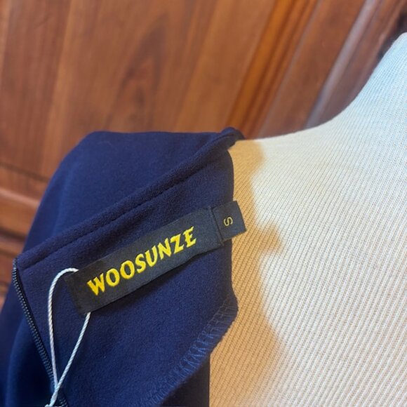 Woosunze NWT Cocktail Dress - Navy - Size S - Picture 7 of 9